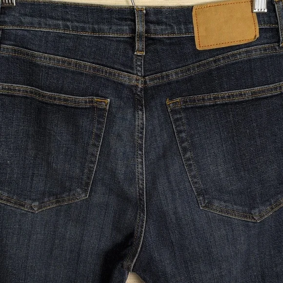 Jeanerica Jeans The Classic CW0002 Straight Leg Organic Cotton Dark Vintage 28 - Picture 7 of 9